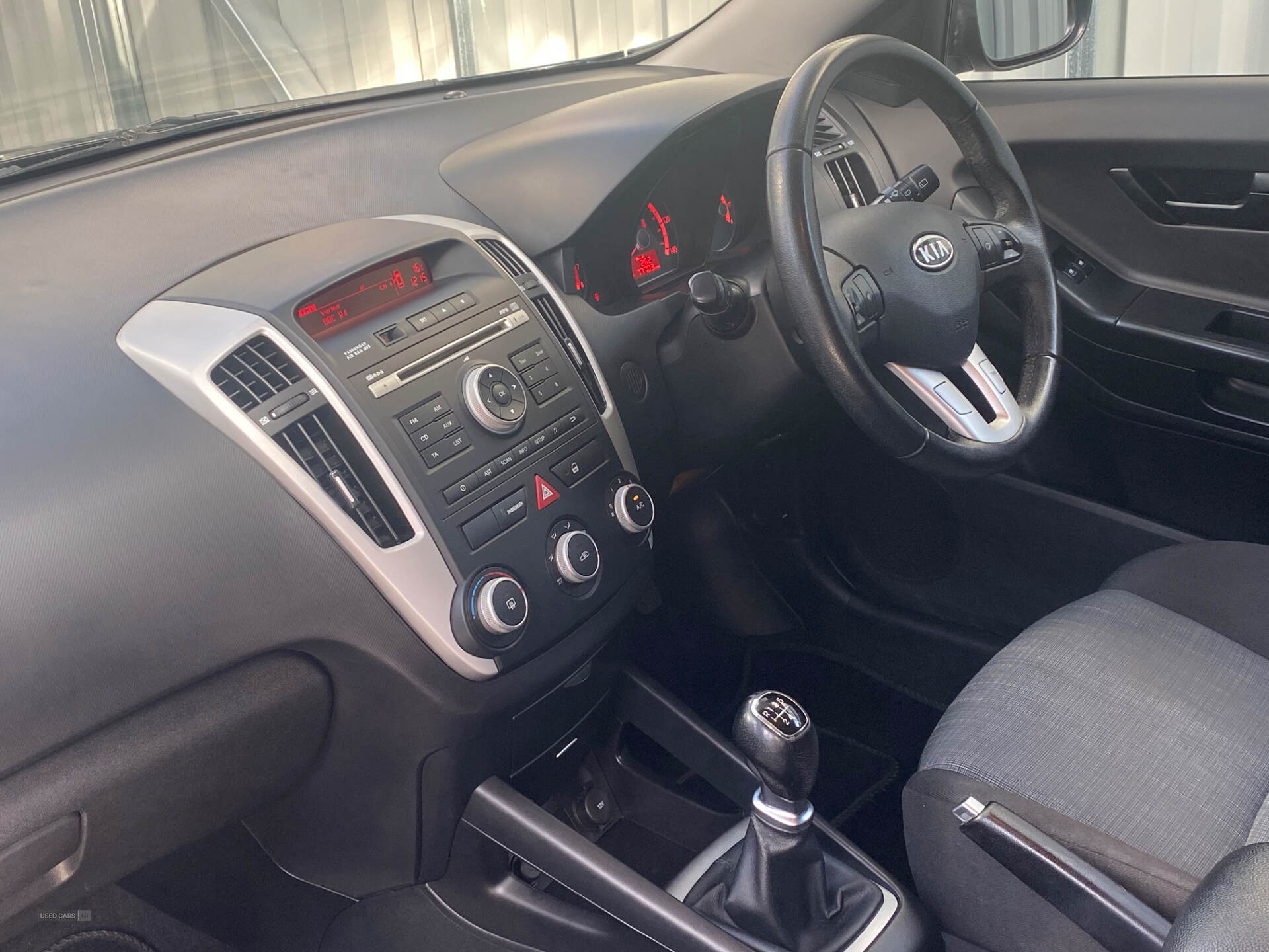 Sep 2012 Kia Pro Ceed 1.4 1 3dr