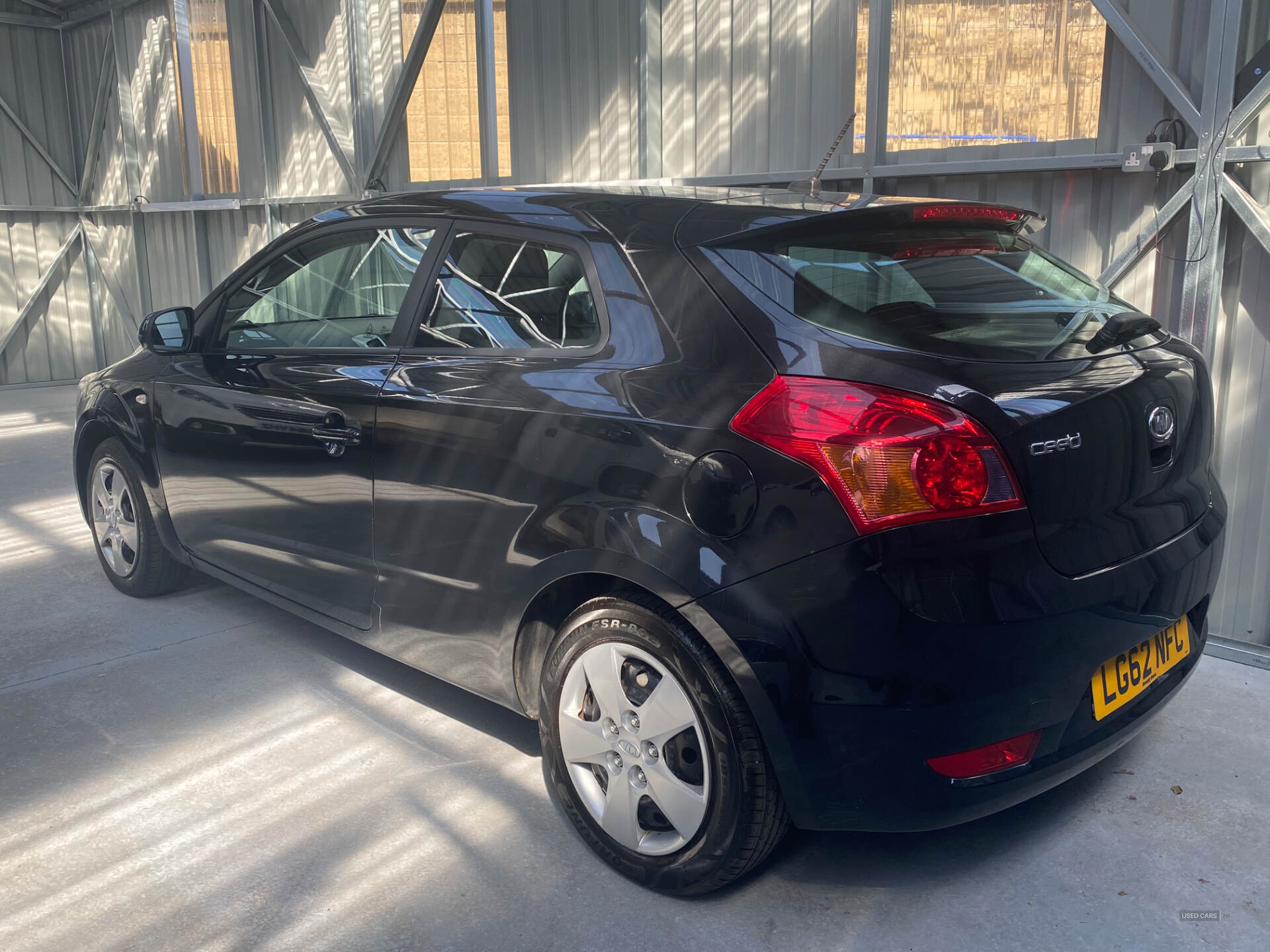 Sep 2012 Kia Pro Ceed 1.4 1 3dr