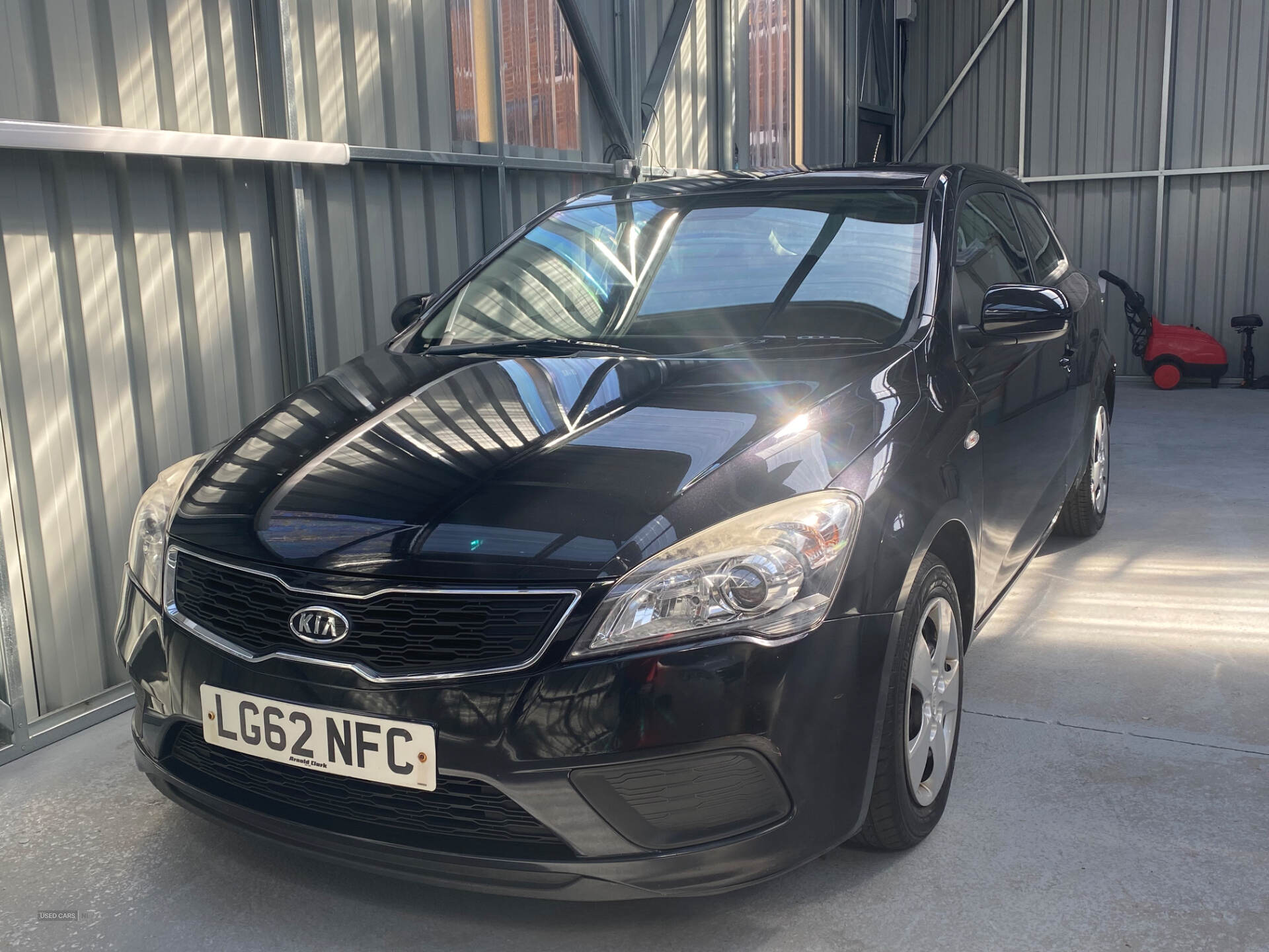 Sep 2012 Kia Pro Ceed 1.4 1 3dr