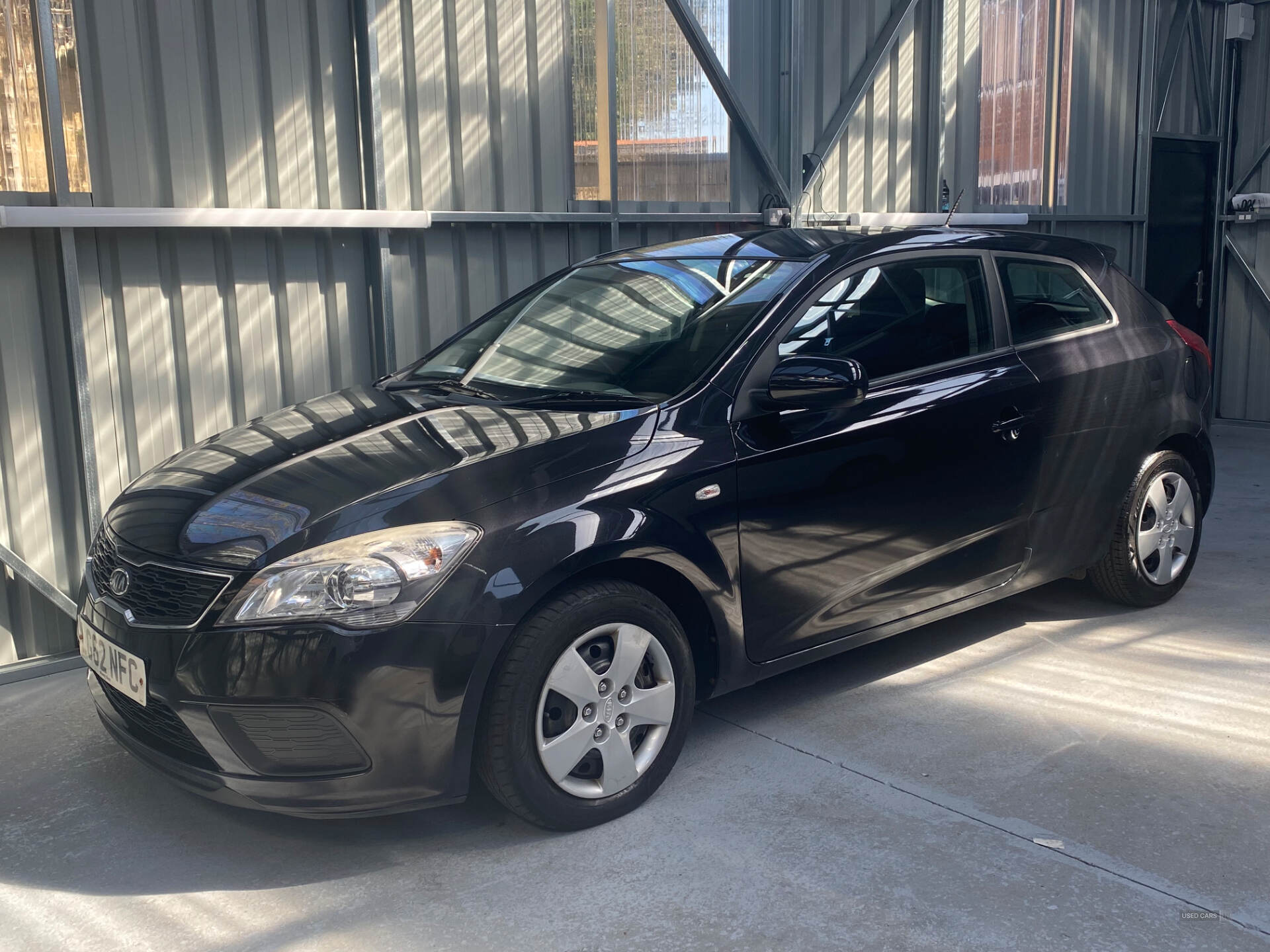 Sep 2012 Kia Pro Ceed 1.4 1 3dr