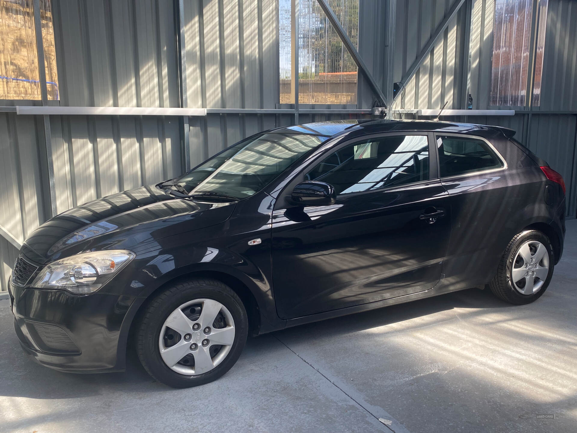 Sep 2012 Kia Pro Ceed 1.4 1 3dr