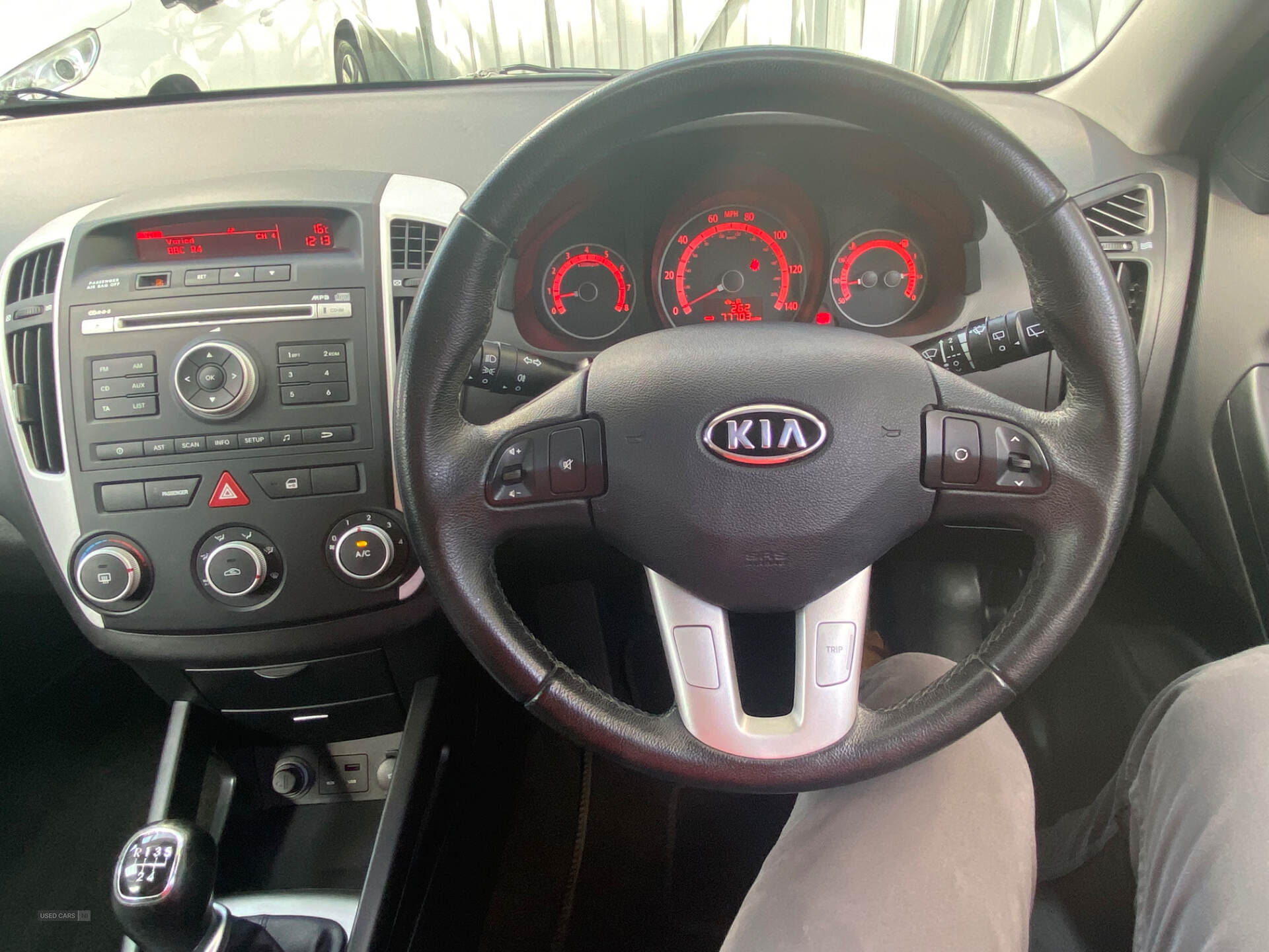 Sep 2012 Kia Pro Ceed 1.4 1 3dr