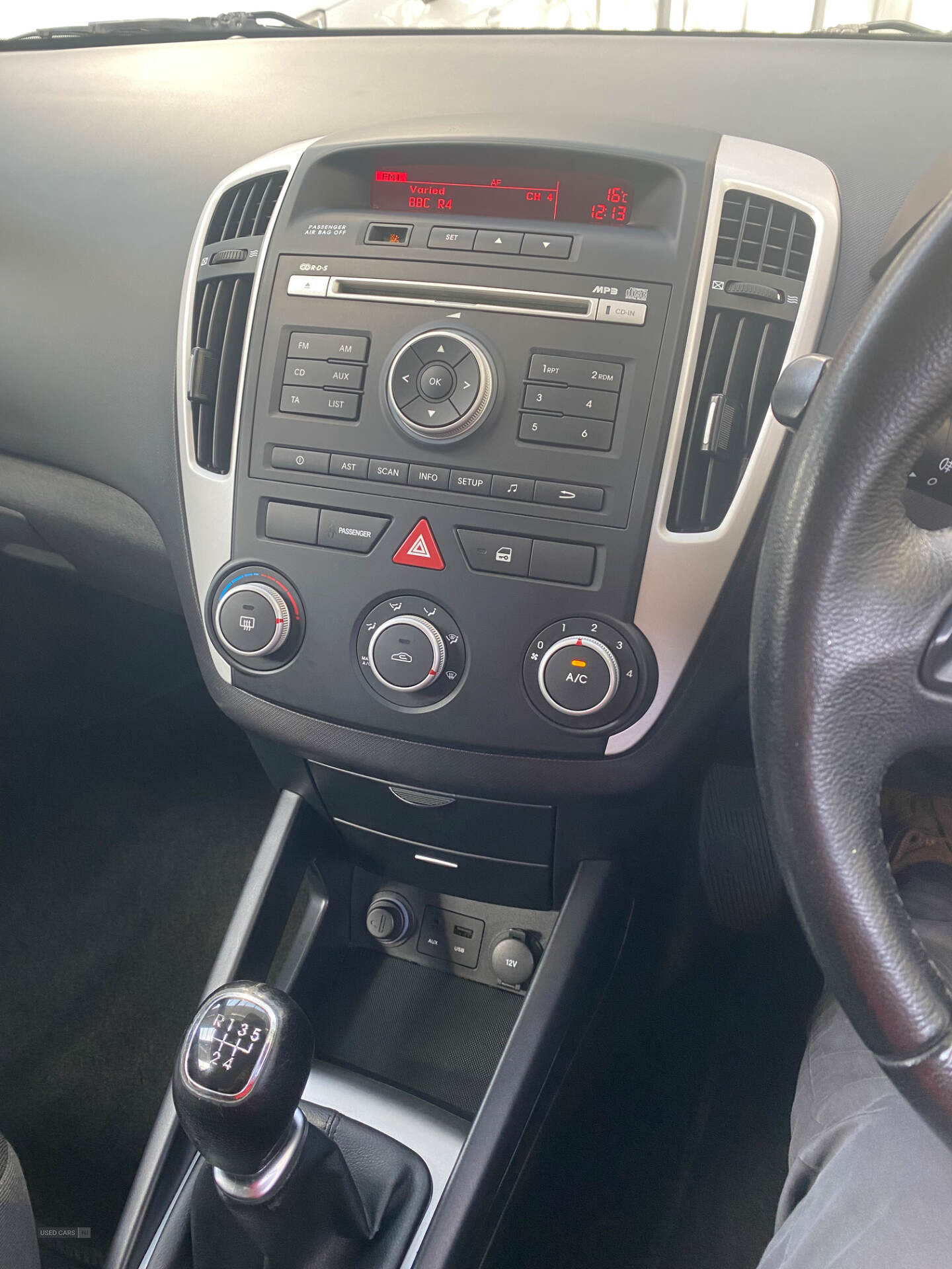Sep 2012 Kia Pro Ceed 1.4 1 3dr
