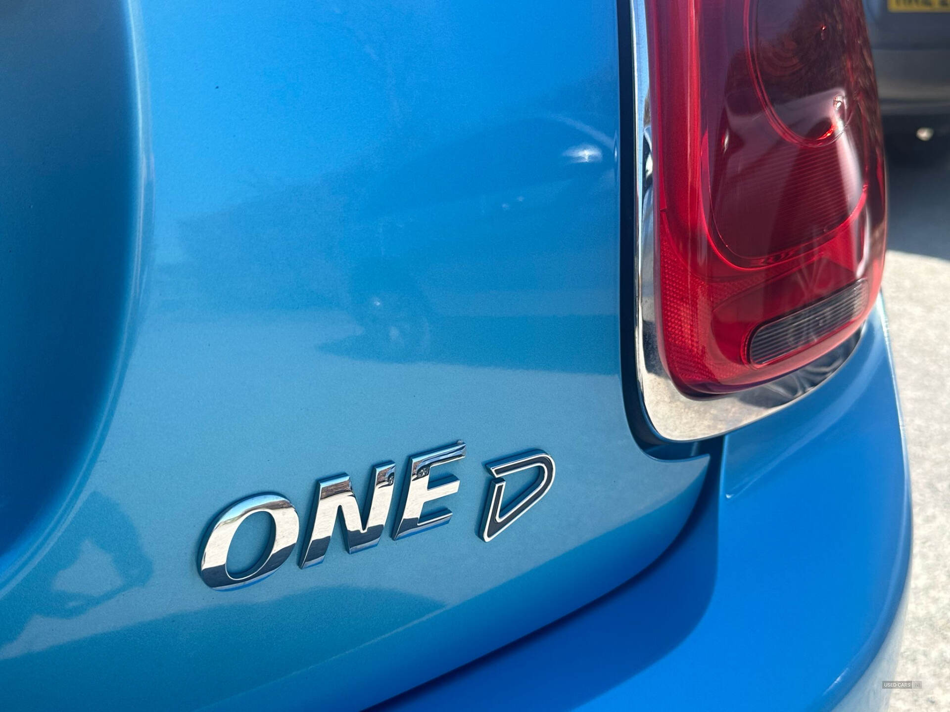 Nov 2014 MINI Hatch 1.5 One D 5dr