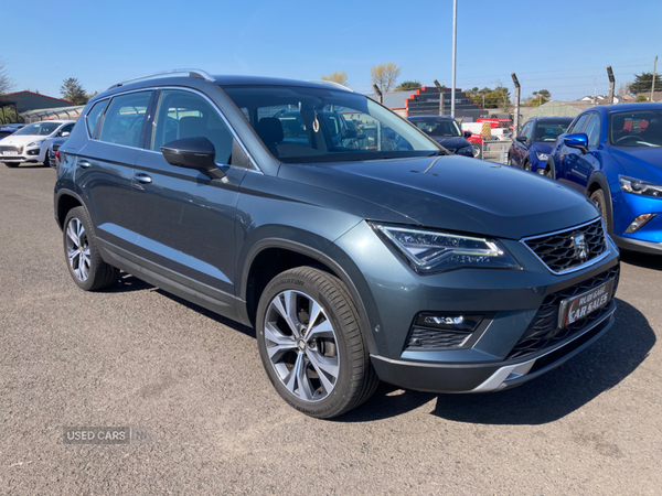 Seat Ateca DIESEL ESTATE in Antrim