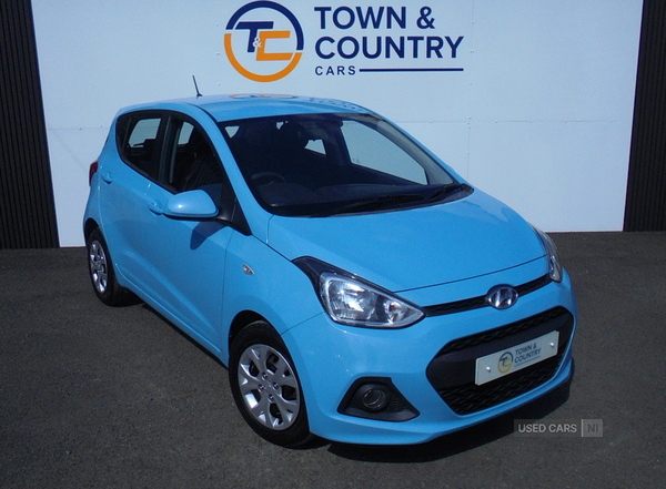 Hyundai i10 HATCHBACK in Antrim
