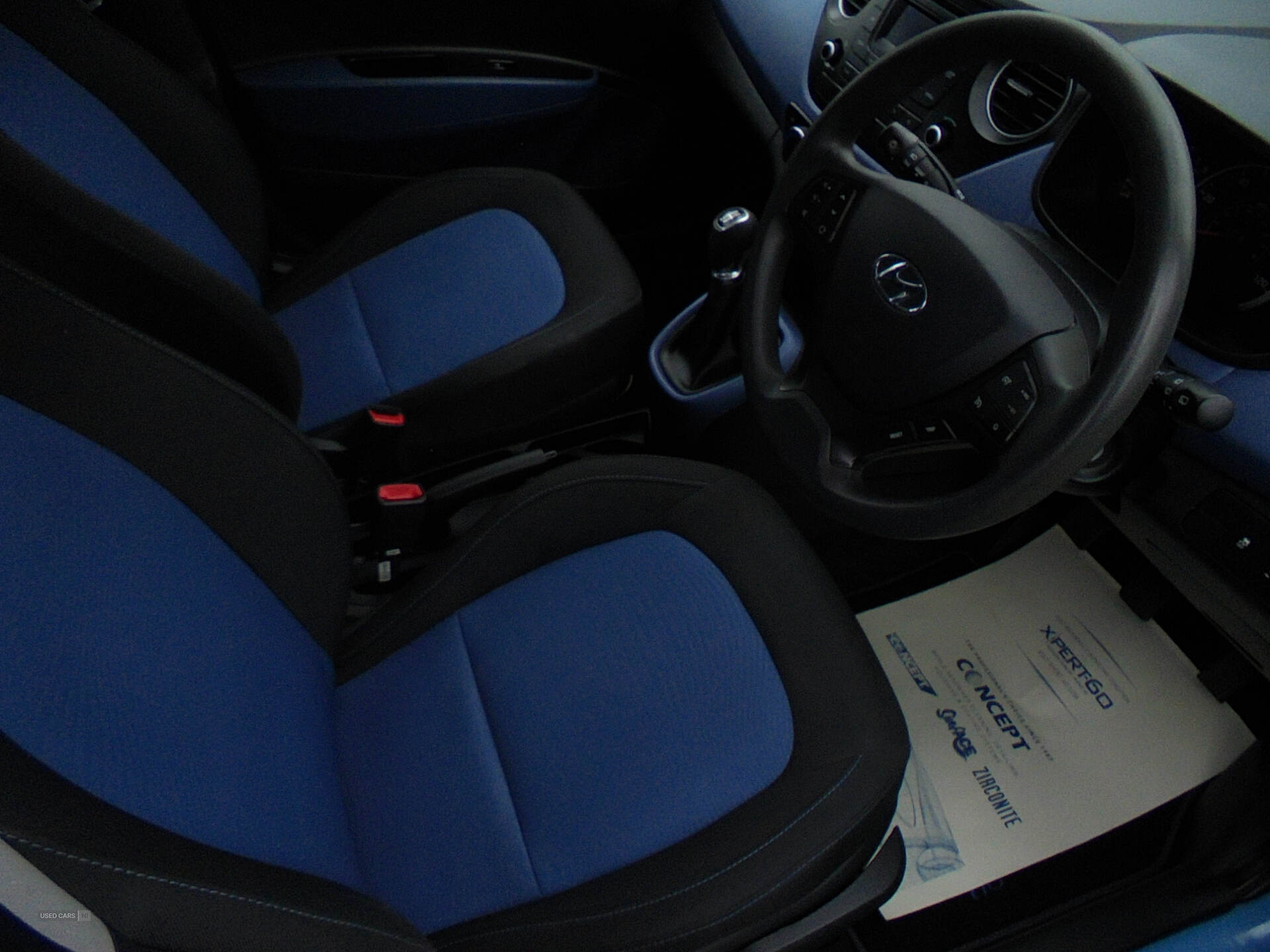 Hyundai i10 HATCHBACK in Antrim
