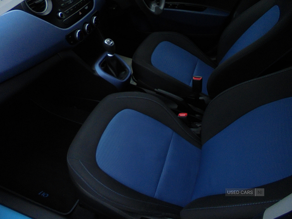 Hyundai i10 HATCHBACK in Antrim