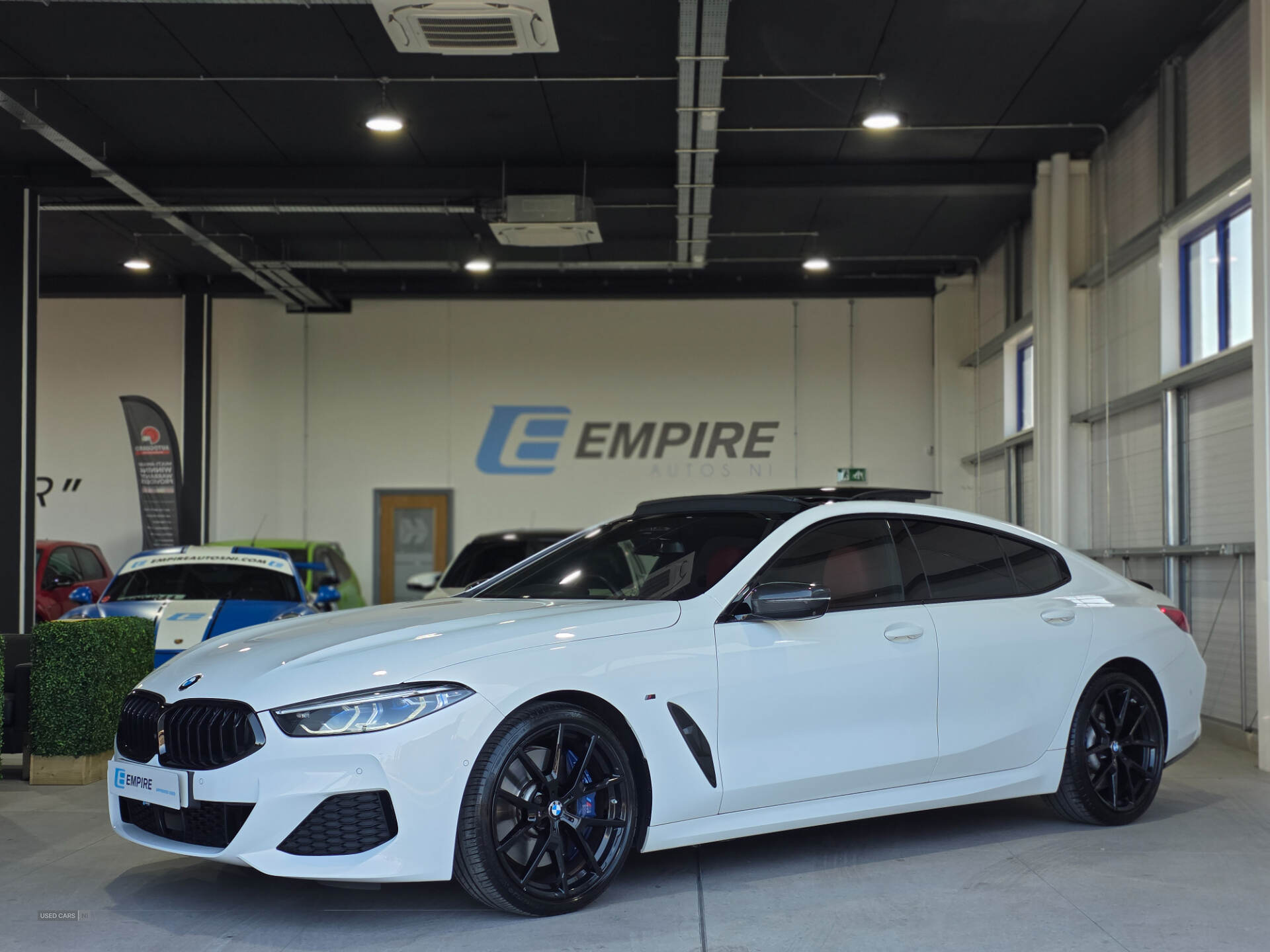 Mar 2020 BMW 8 Series 840d xDrive 4dr Auto
