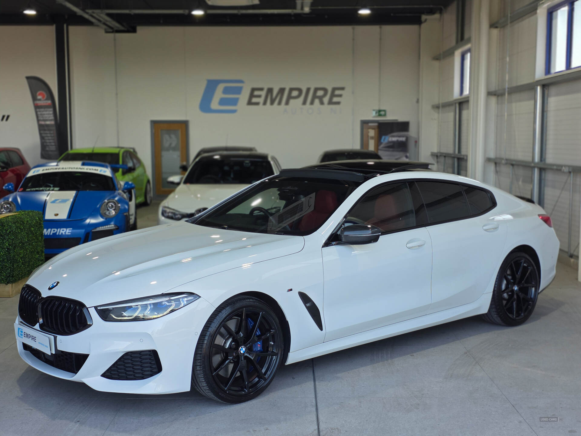 Mar 2020 BMW 8 Series 840d xDrive 4dr Auto