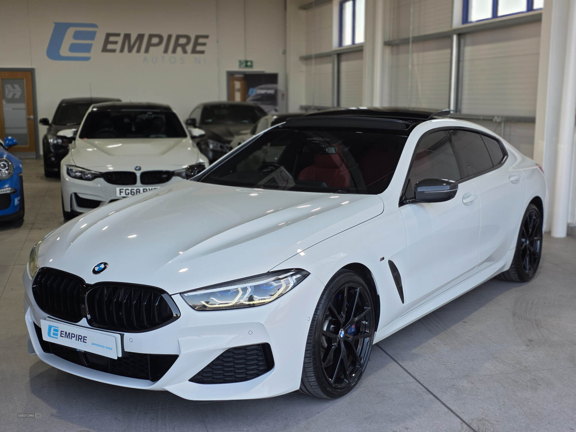 Mar 2020 BMW 8 Series 840d xDrive 4dr Auto
