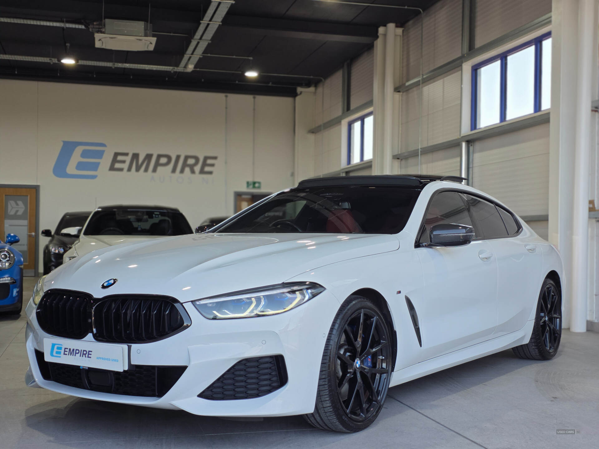 Mar 2020 BMW 8 Series 840d xDrive 4dr Auto