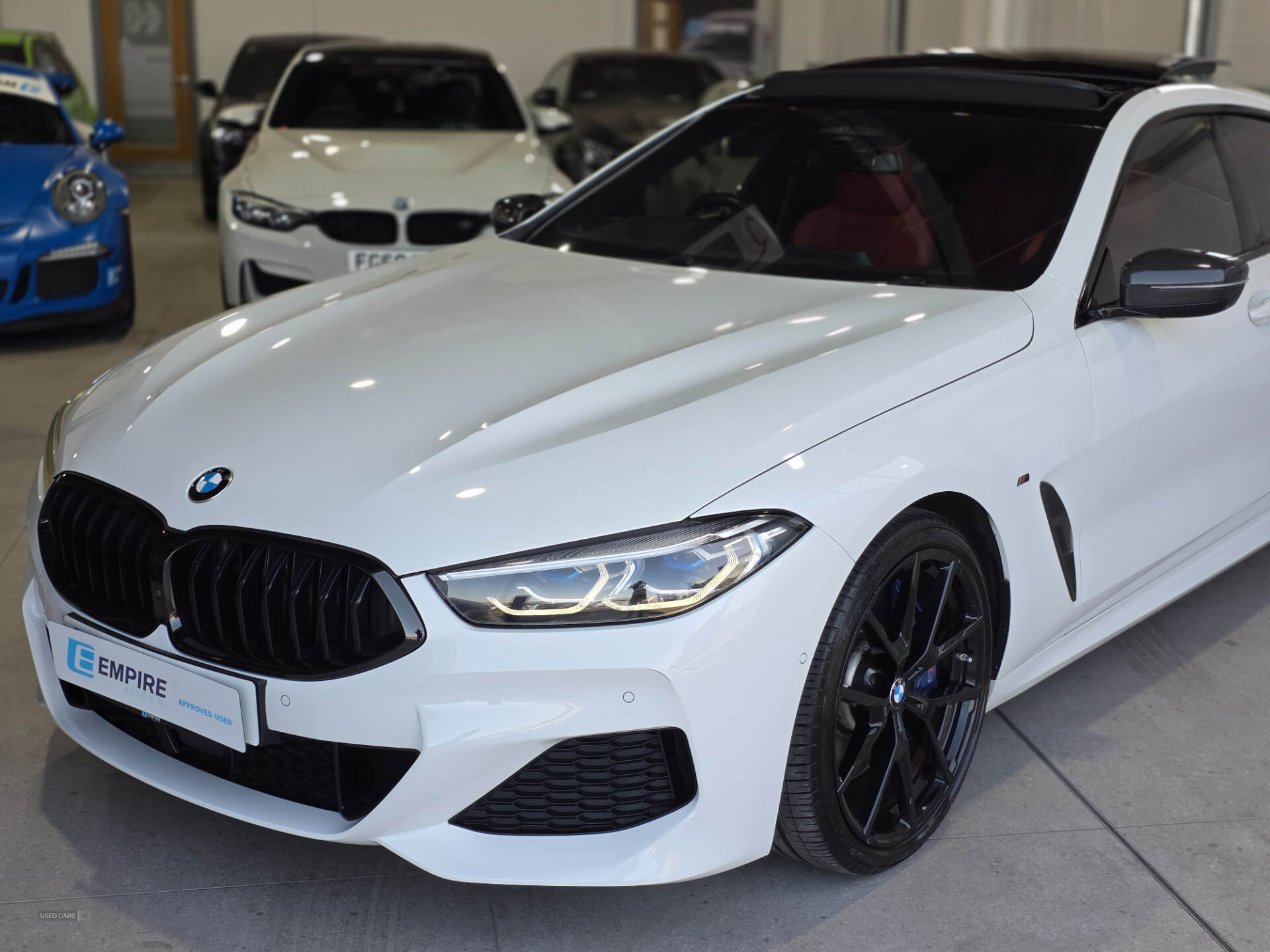 Mar 2020 BMW 8 Series 840d xDrive 4dr Auto