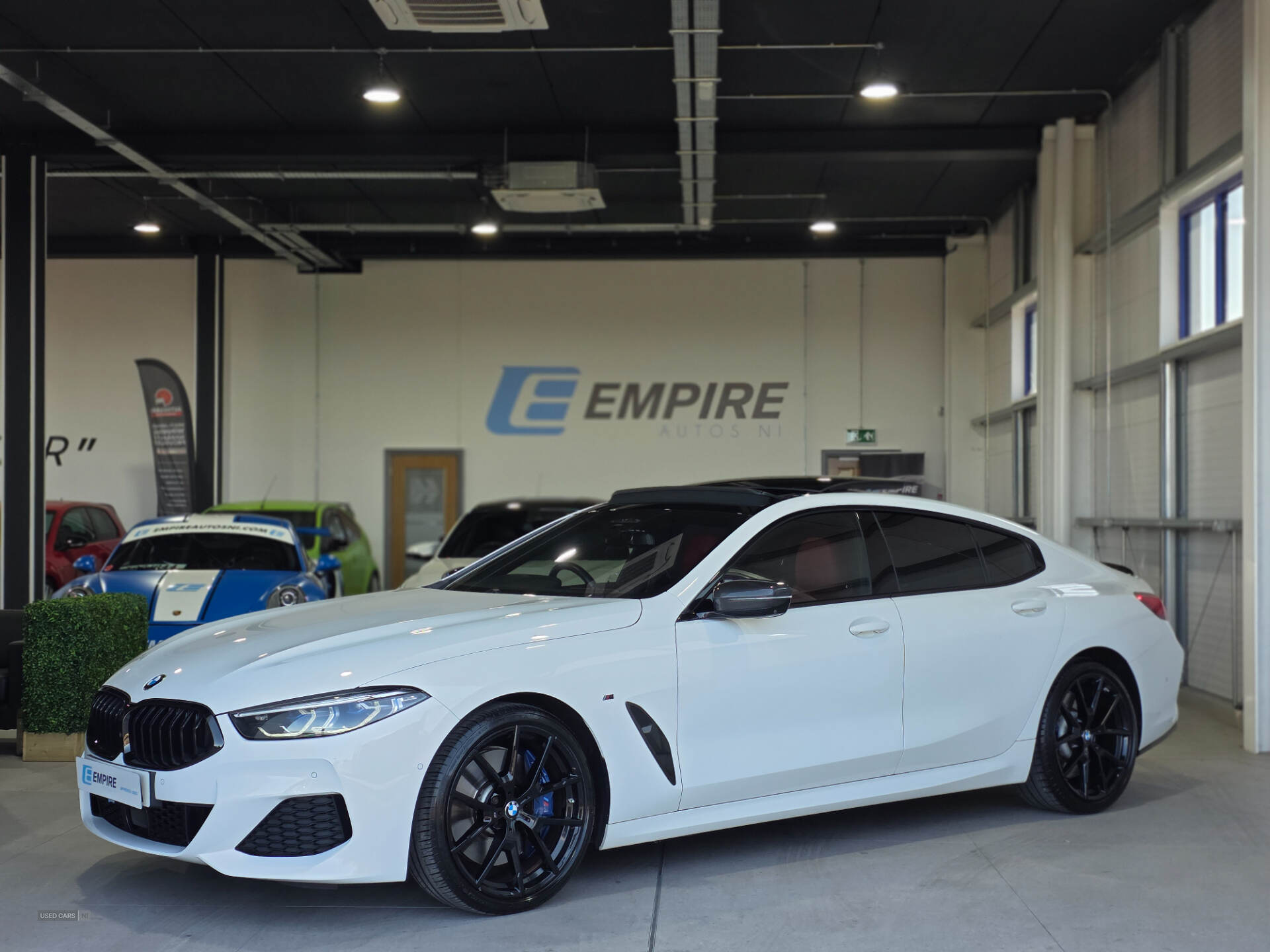 Mar 2020 BMW 8 Series 840d xDrive 4dr Auto