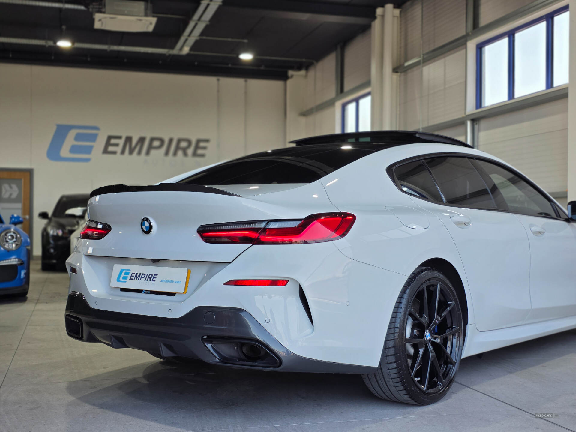Mar 2020 BMW 8 Series 840d xDrive 4dr Auto