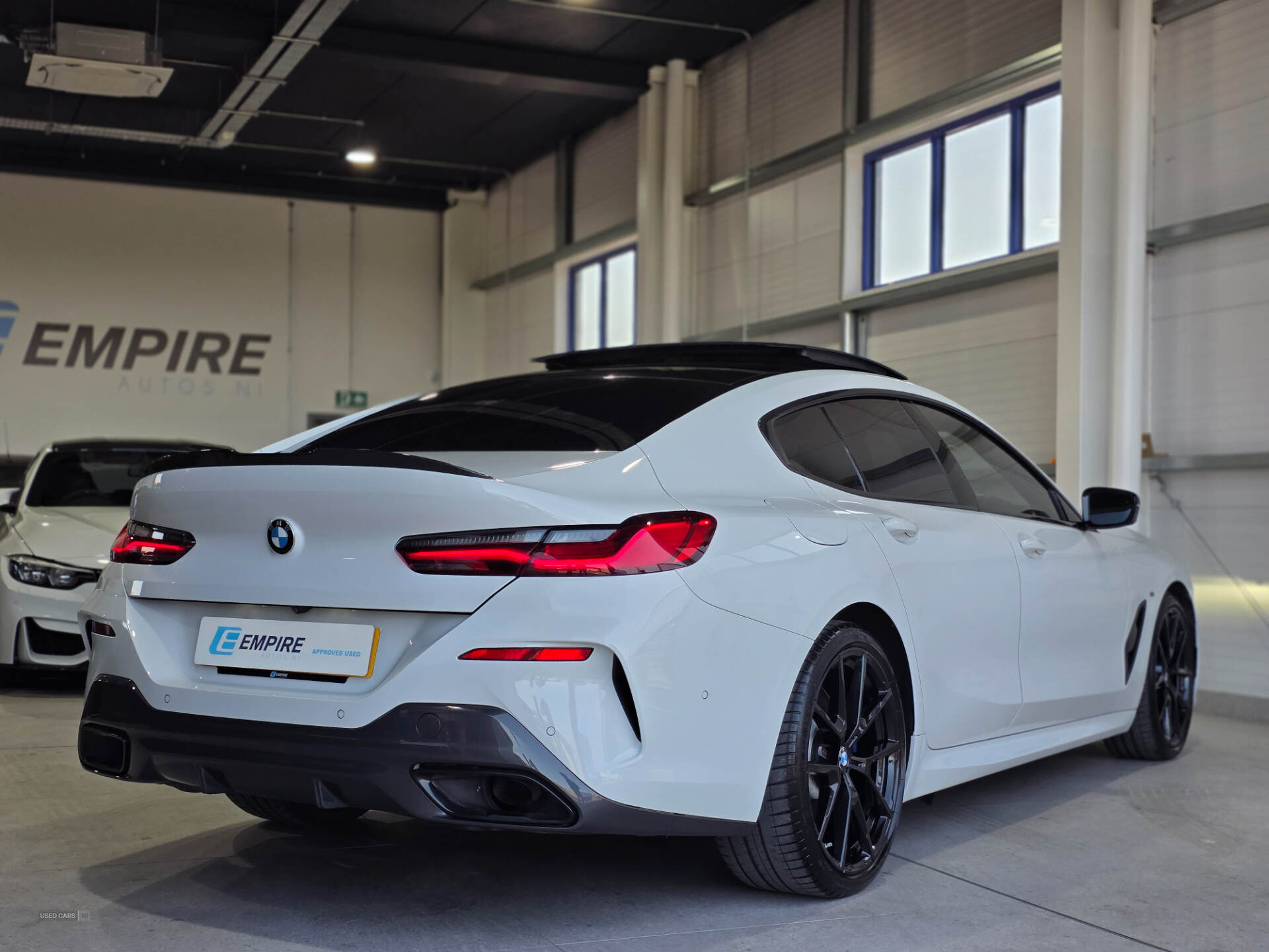 Mar 2020 BMW 8 Series 840d xDrive 4dr Auto