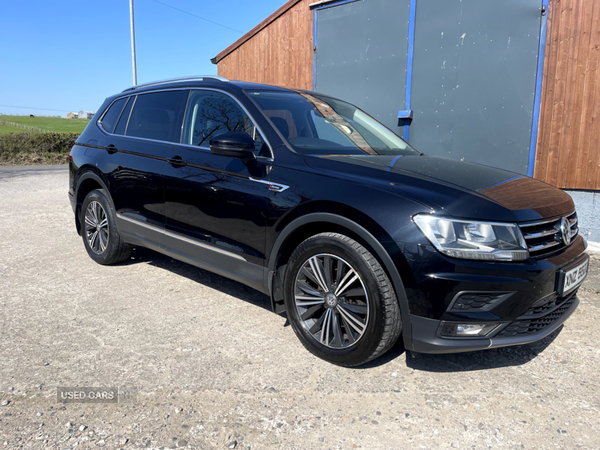 Volkswagen Tiguan Allspace DIESEL ESTATE in Tyrone