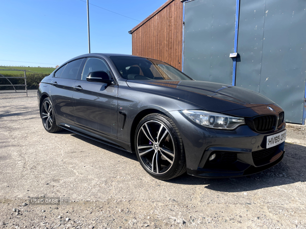 BMW 4 Series GRAN DIESEL COUPE in Tyrone