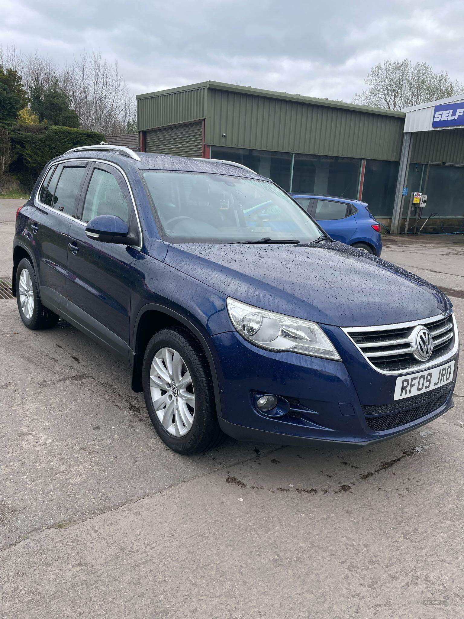 Jul 2009 Volkswagen Tiguan 2.0 TDi SE 5dr Auto