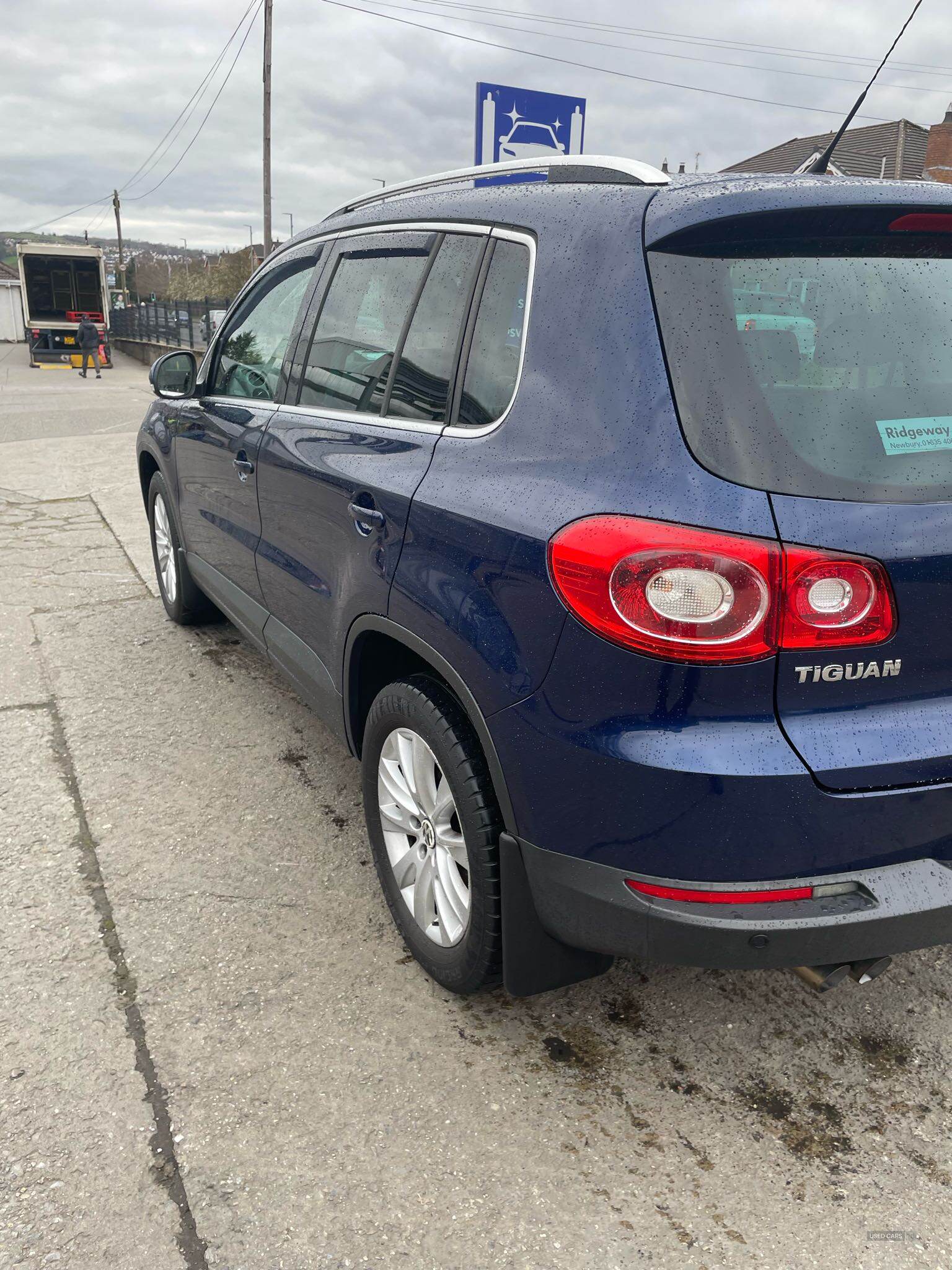 Jul 2009 Volkswagen Tiguan 2.0 TDi SE 5dr Auto
