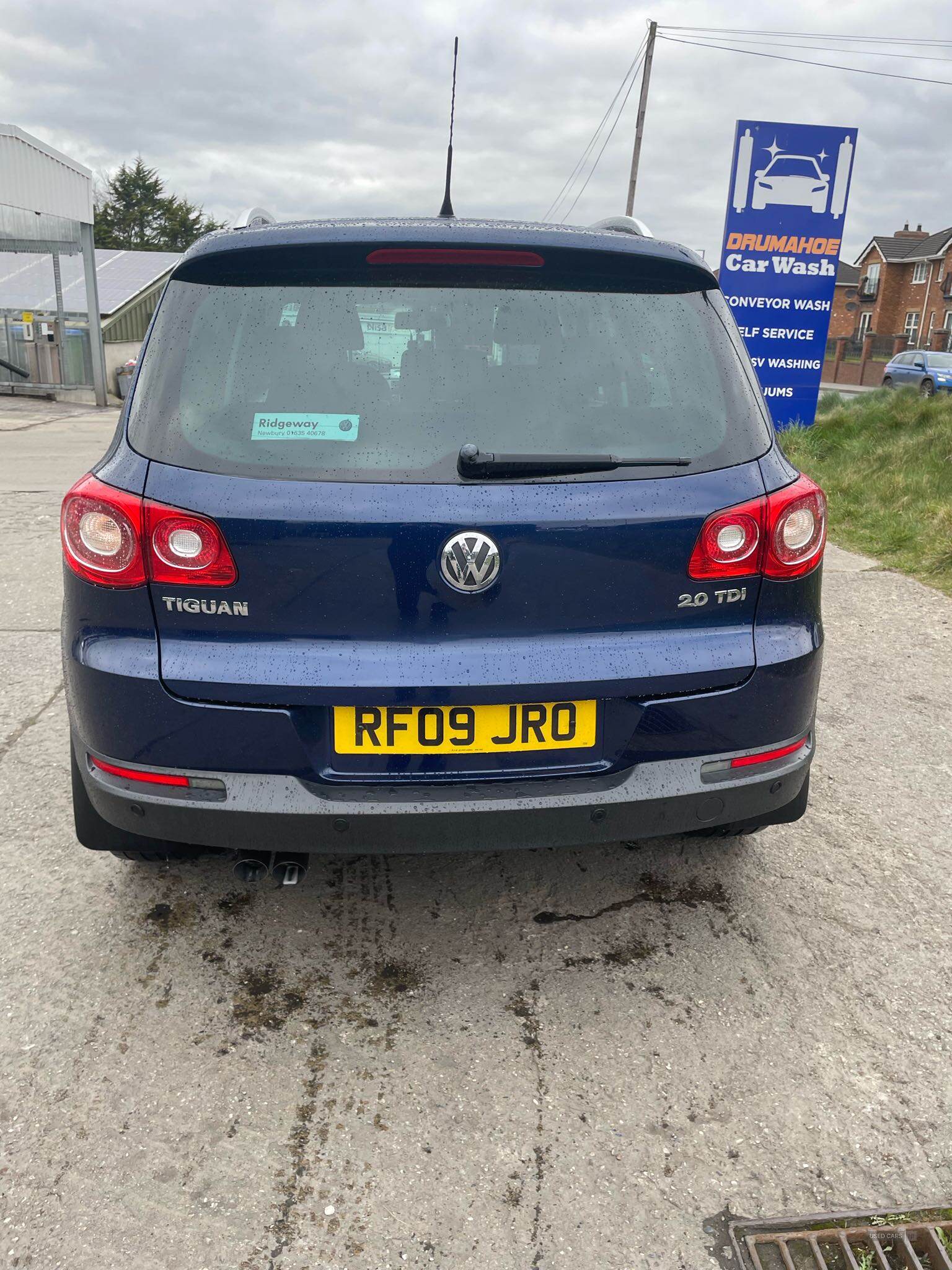 Jul 2009 Volkswagen Tiguan 2.0 TDi SE 5dr Auto