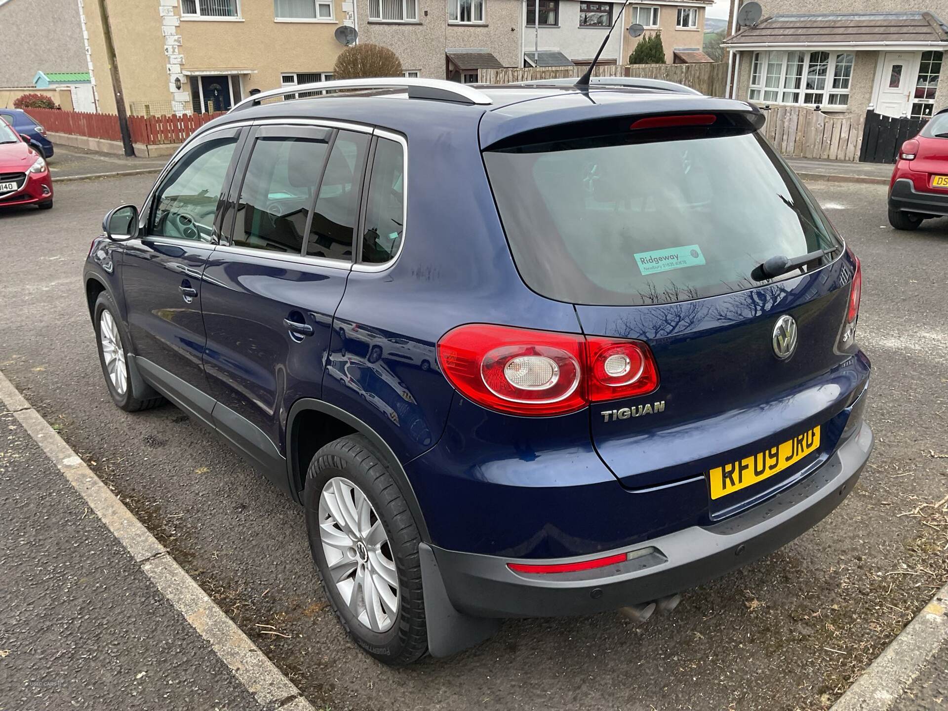 Jul 2009 Volkswagen Tiguan 2.0 TDi SE 5dr Auto