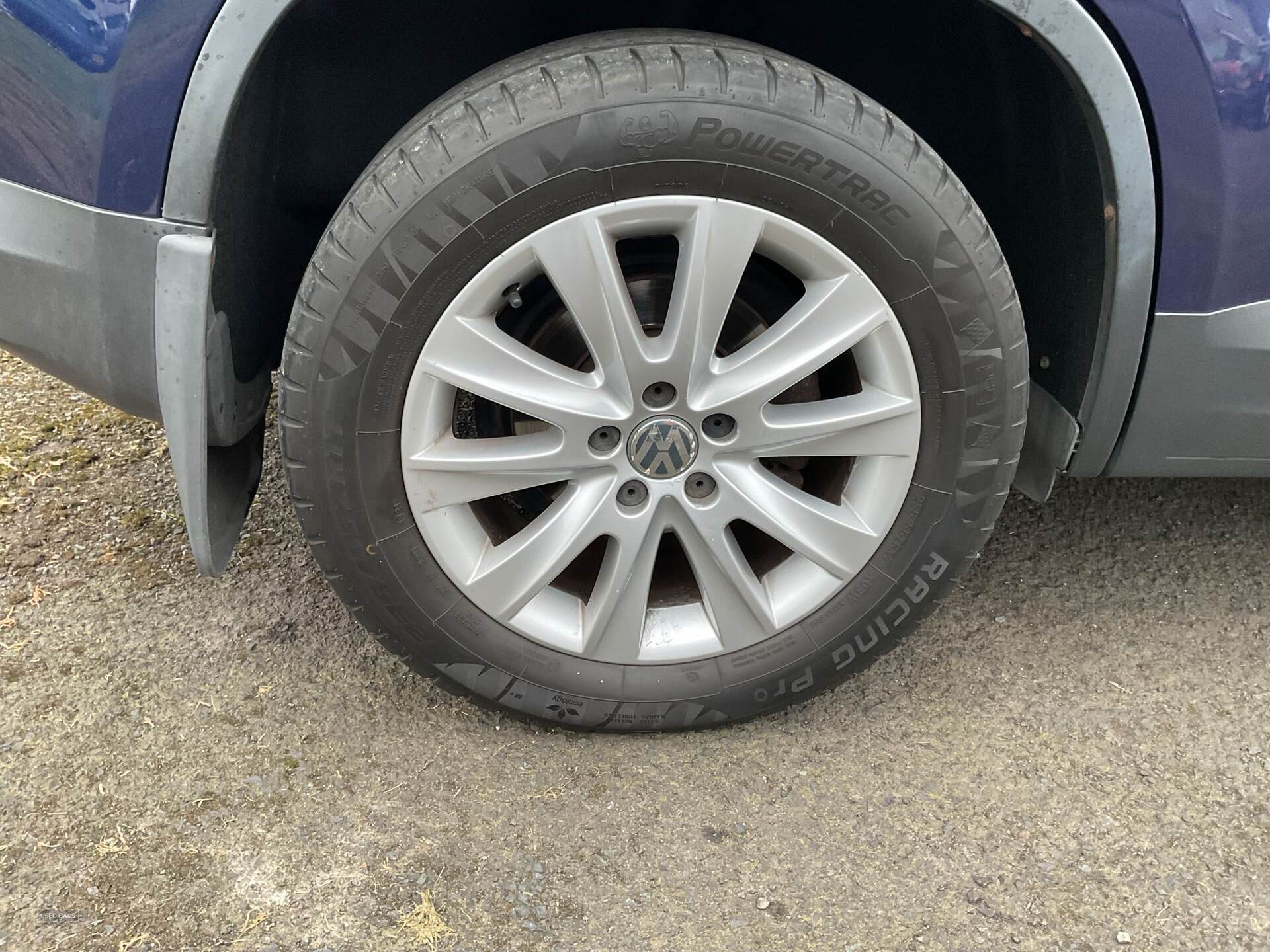 Jul 2009 Volkswagen Tiguan 2.0 TDi SE 5dr Auto