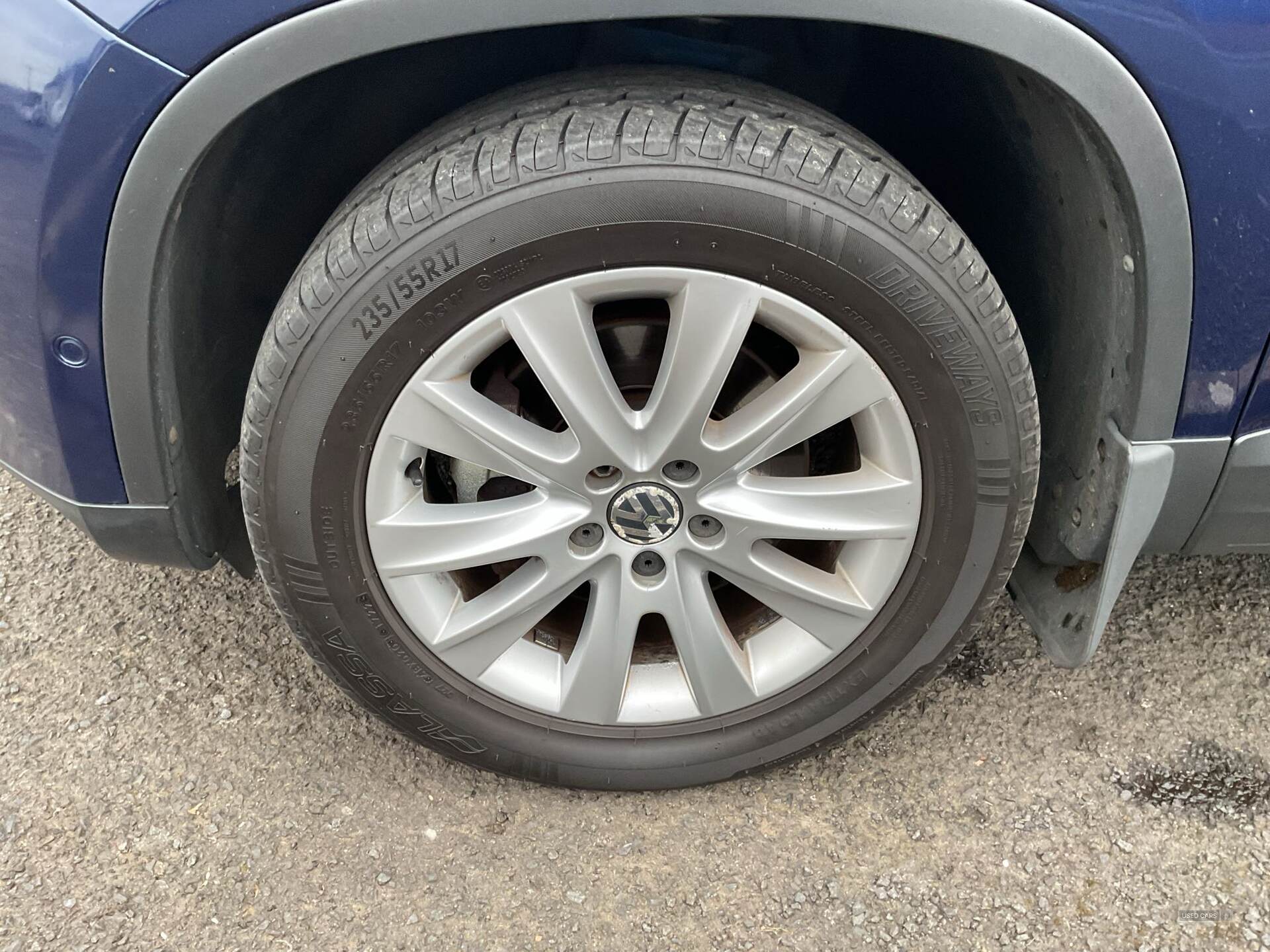 Jul 2009 Volkswagen Tiguan 2.0 TDi SE 5dr Auto