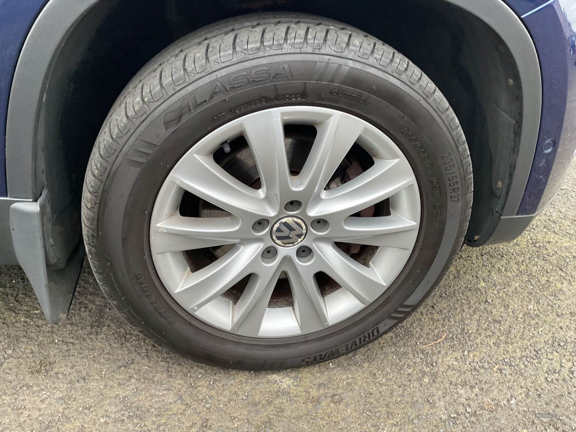 Jul 2009 Volkswagen Tiguan 2.0 TDi SE 5dr Auto