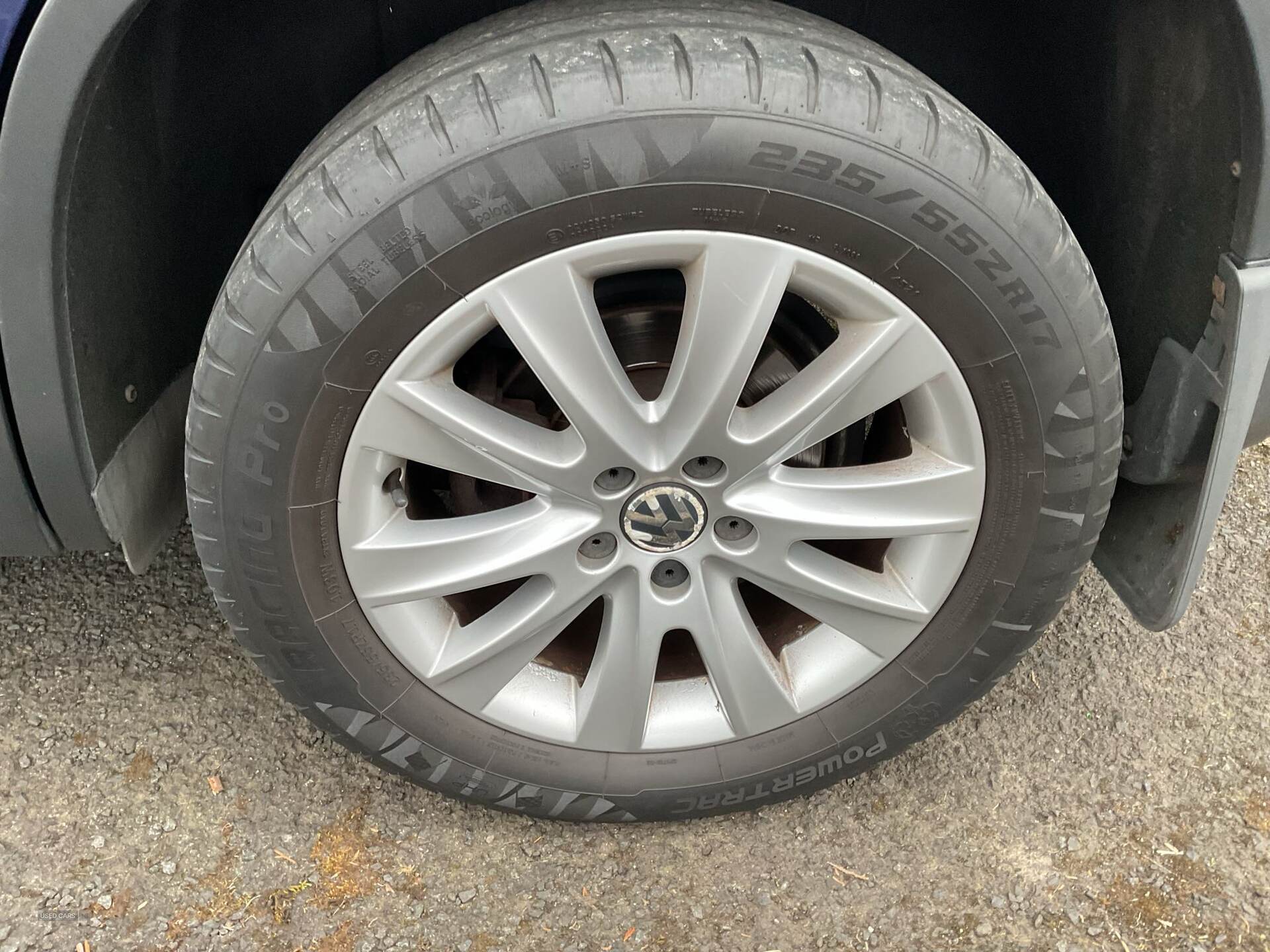Jul 2009 Volkswagen Tiguan 2.0 TDi SE 5dr Auto