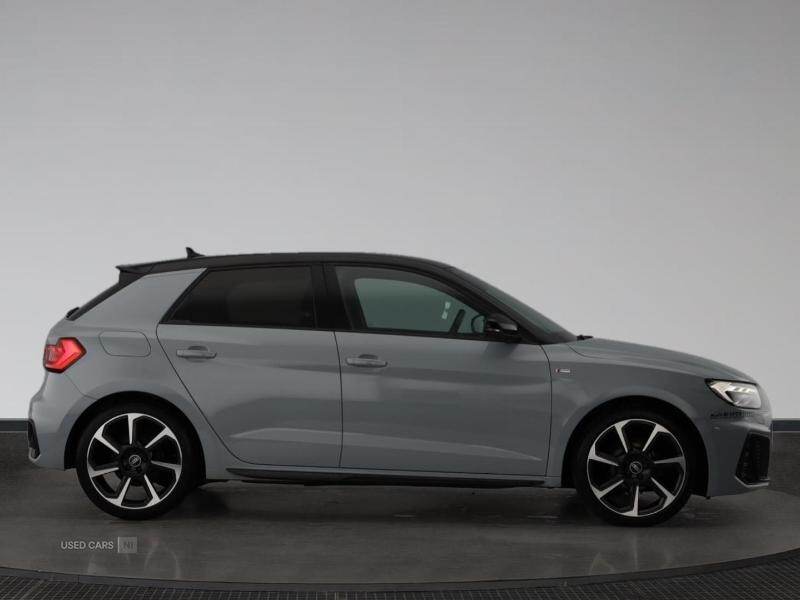 Mar 2022 Audi A1 25 TFSI Black Edition 5dr S Tronic