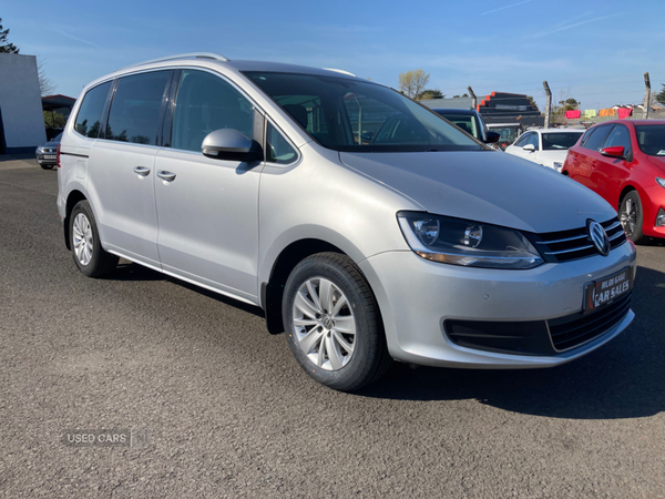 Volkswagen Sharan DIESEL ESTATE in Antrim