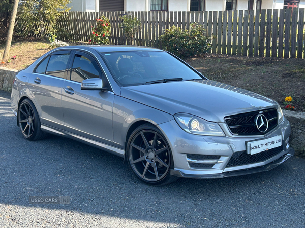 Mercedes C-Class DIESEL SALOON in Tyrone