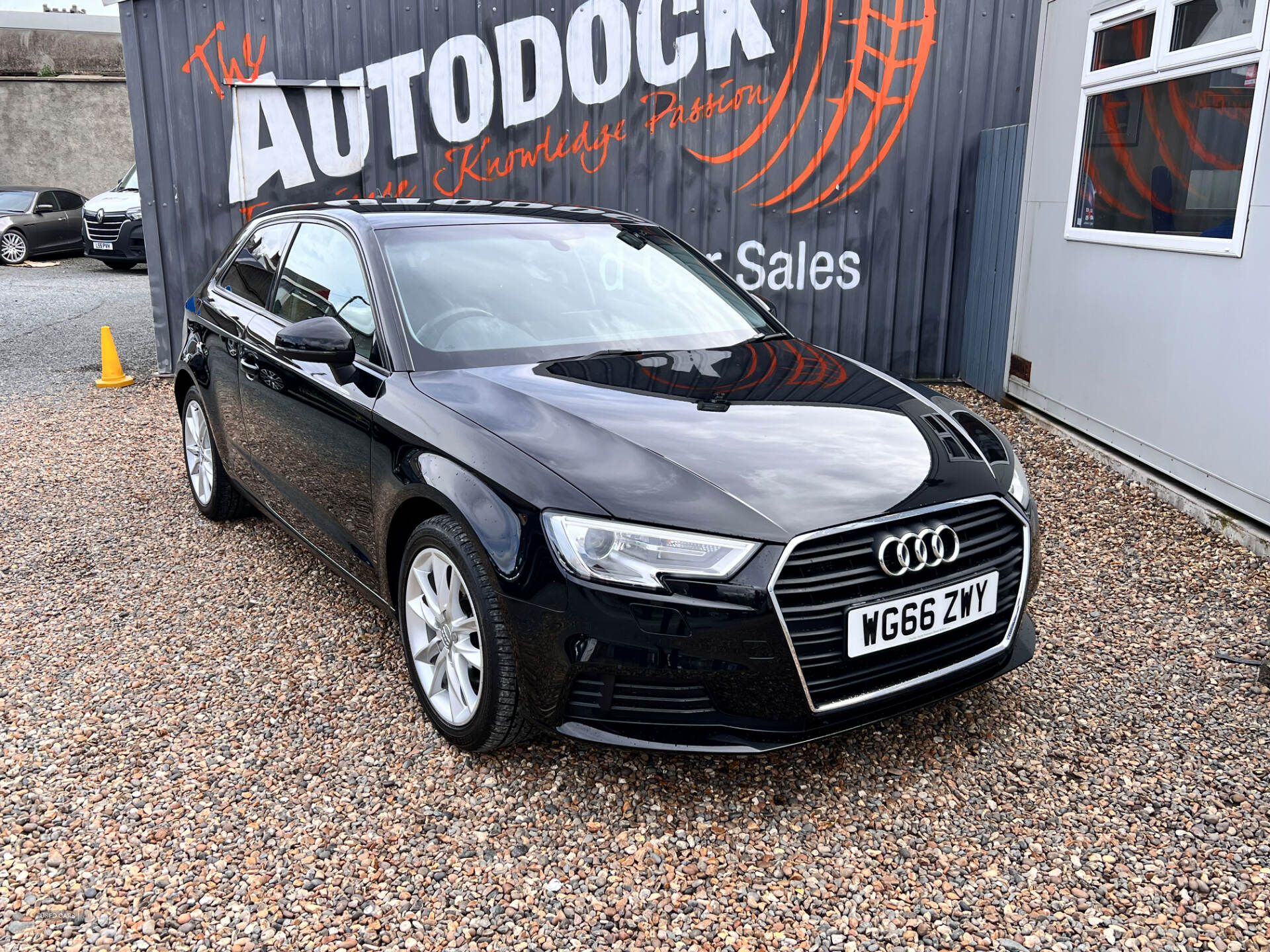 Jan 2017 Audi A3 2.0 TDI SE Technik 3dr