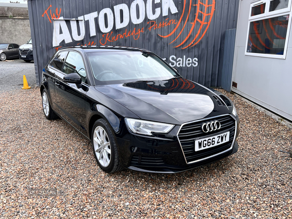Audi A3 DIESEL HATCHBACK in Antrim