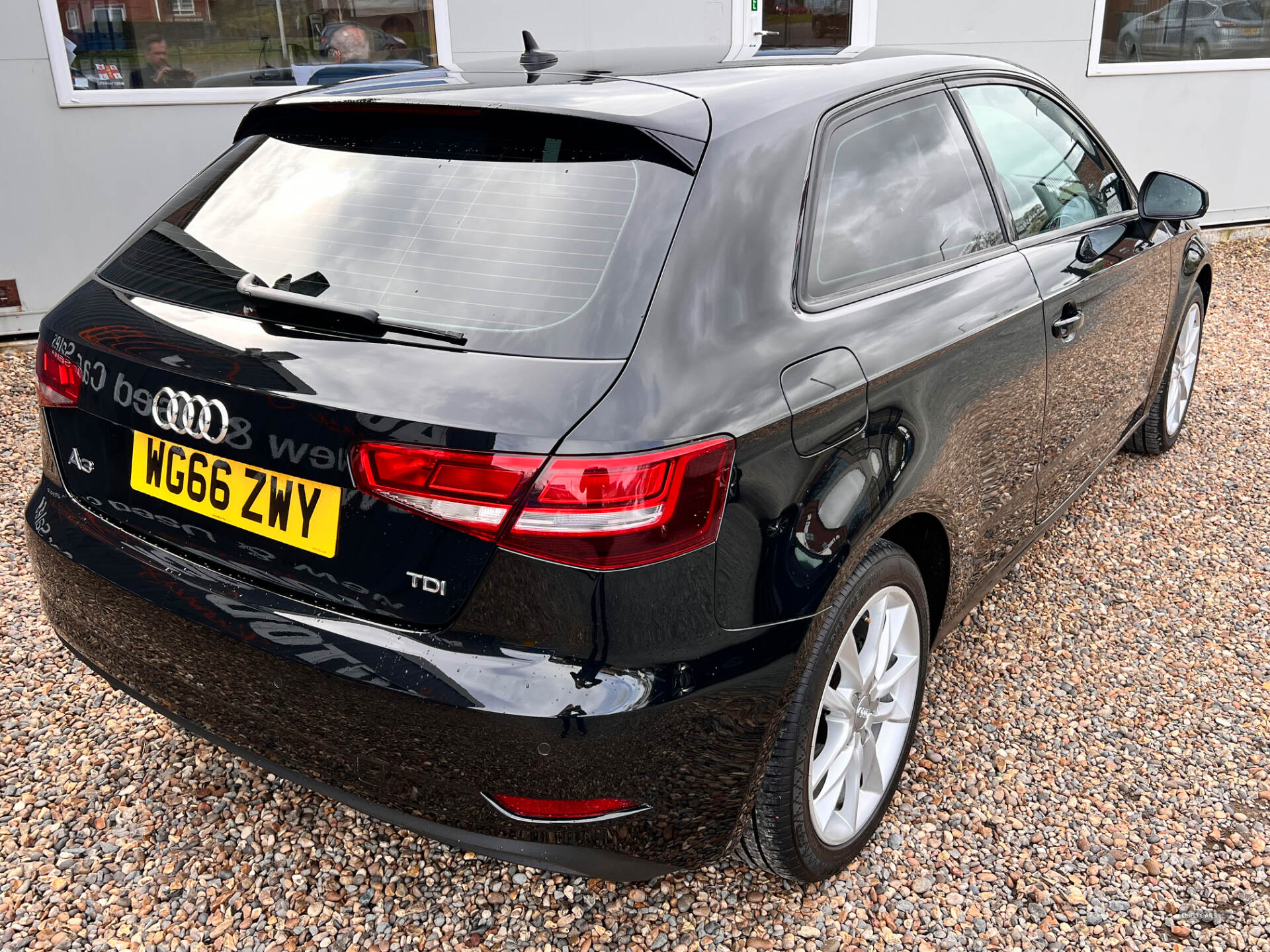Jan 2017 Audi A3 2.0 TDI SE Technik 3dr