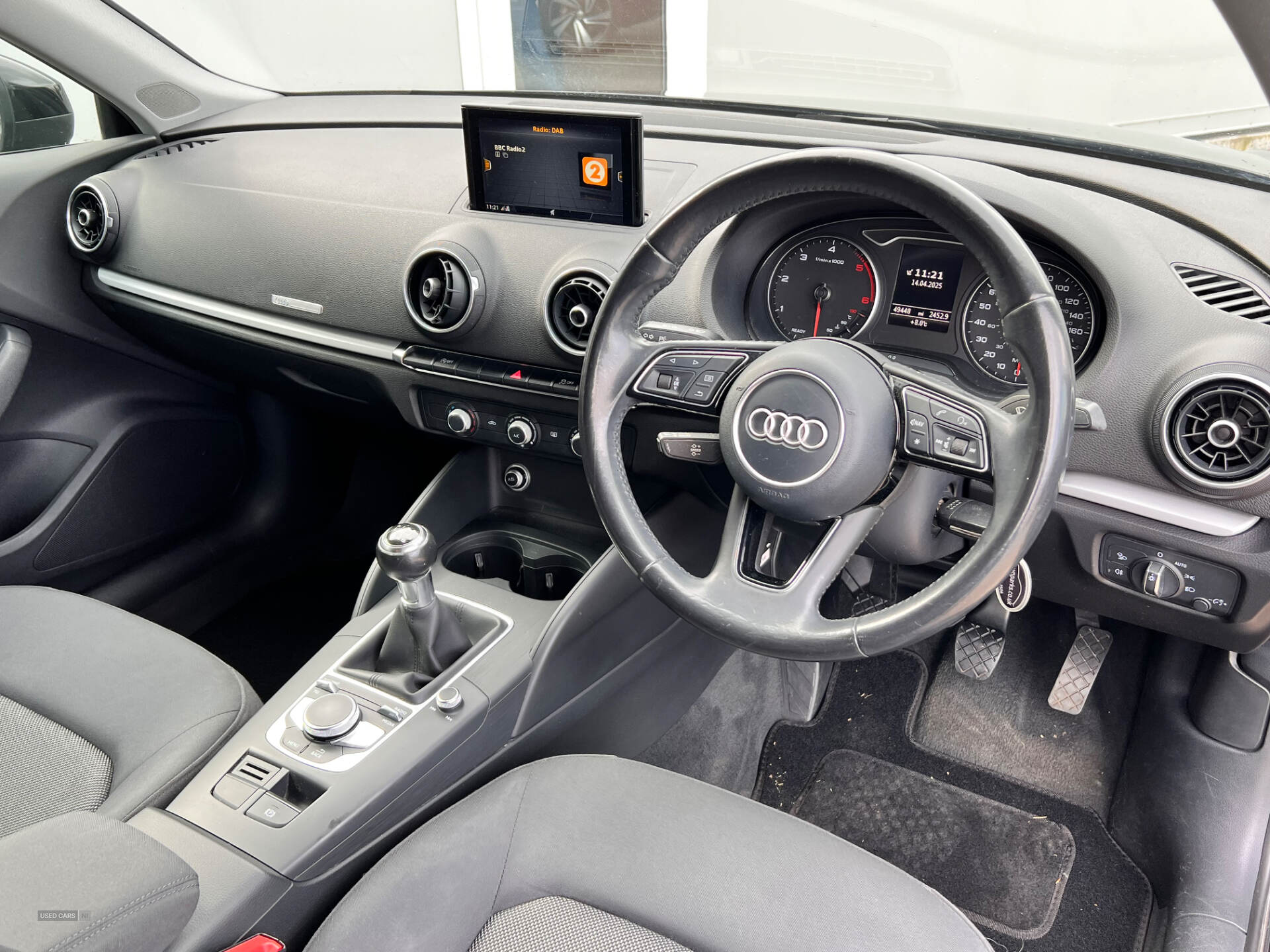 Jan 2017 Audi A3 2.0 TDI SE Technik 3dr