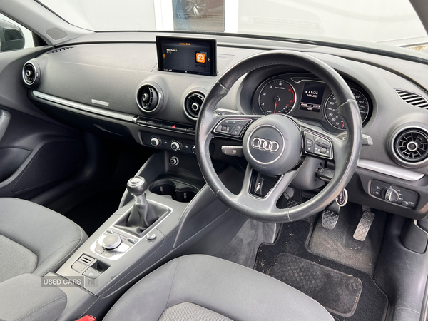 Audi A3 DIESEL HATCHBACK in Antrim