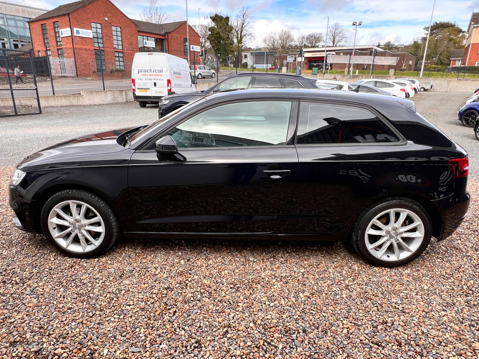 Jan 2017 Audi A3 2.0 TDI SE Technik 3dr