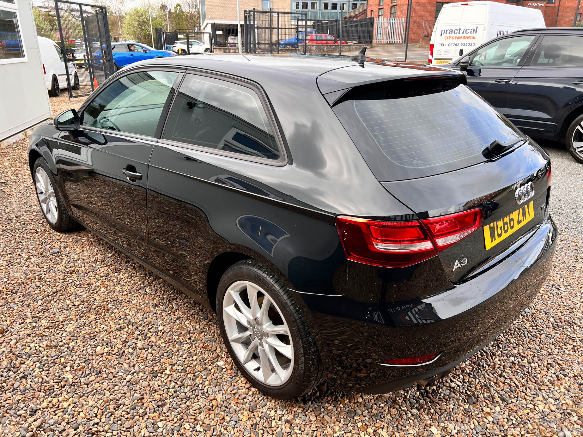 Jan 2017 Audi A3 2.0 TDI SE Technik 3dr