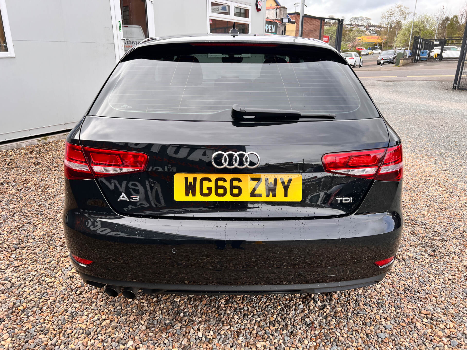 Jan 2017 Audi A3 2.0 TDI SE Technik 3dr