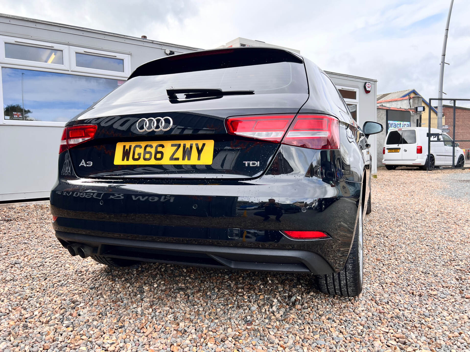 Jan 2017 Audi A3 2.0 TDI SE Technik 3dr