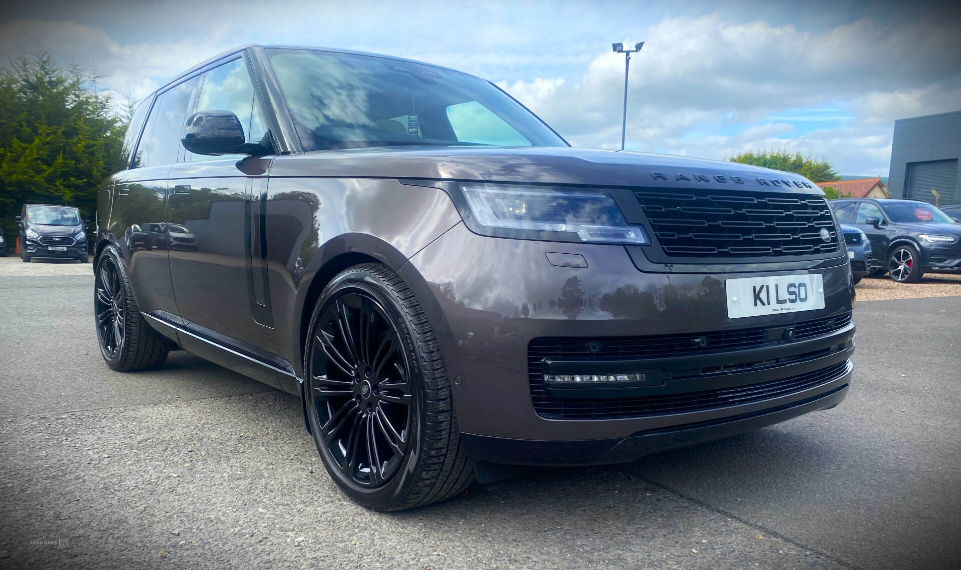 Jan 2023 Land Rover Range Rover 3.0 D350 HSE 4dr Auto
