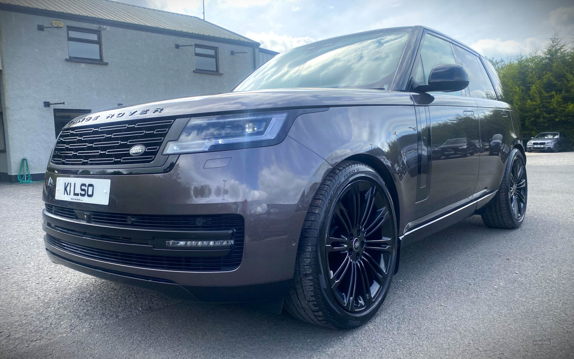 Jan 2023 Land Rover Range Rover 3.0 D350 HSE 4dr Auto