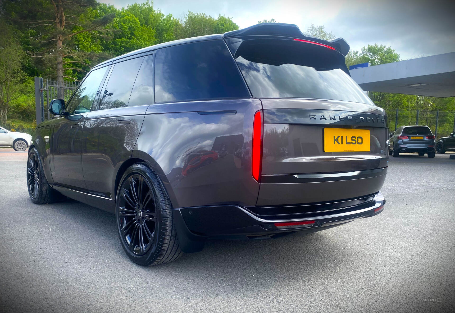 Jan 2023 Land Rover Range Rover 3.0 D350 HSE 4dr Auto