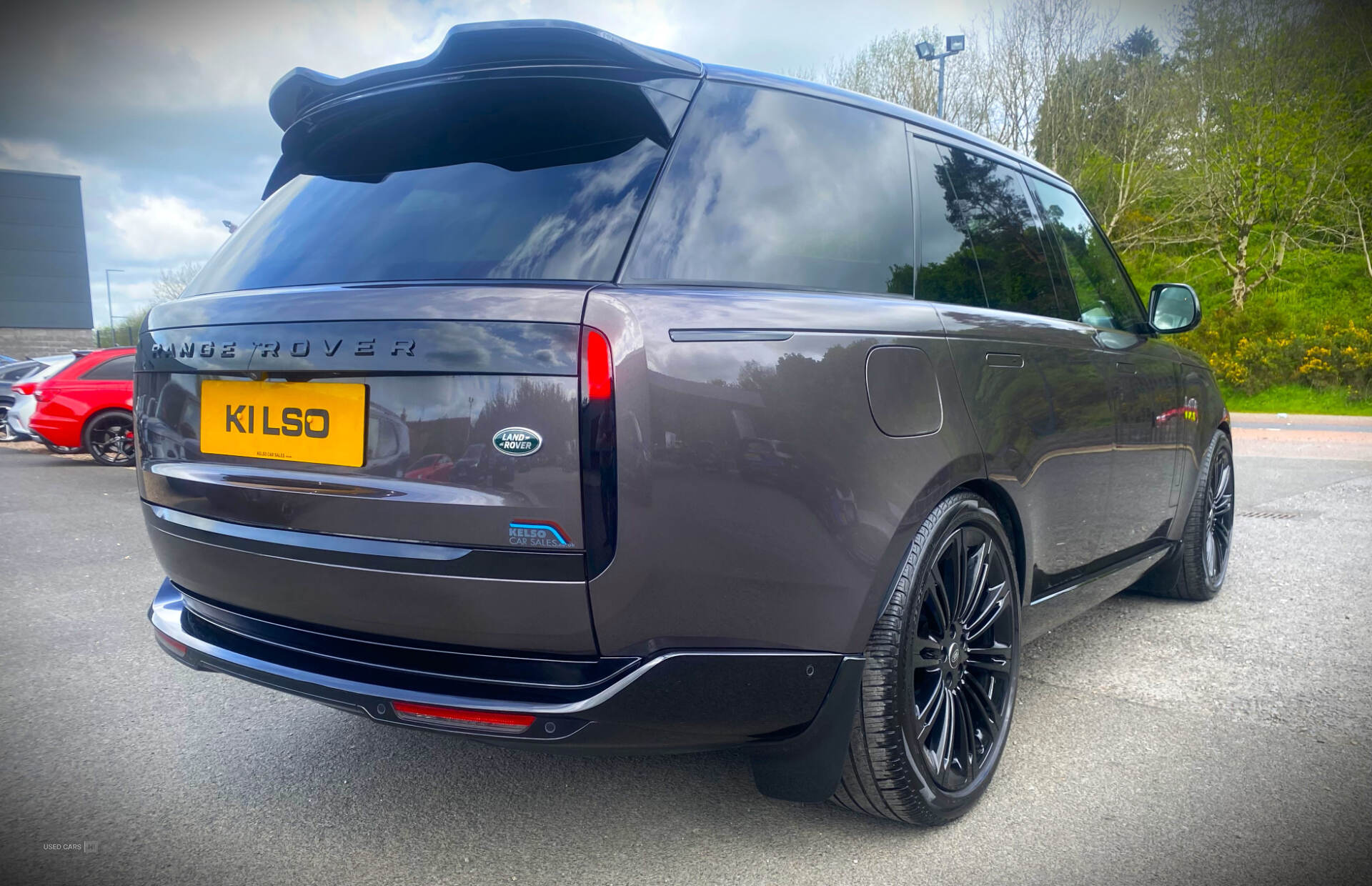 Jan 2023 Land Rover Range Rover 3.0 D350 HSE 4dr Auto