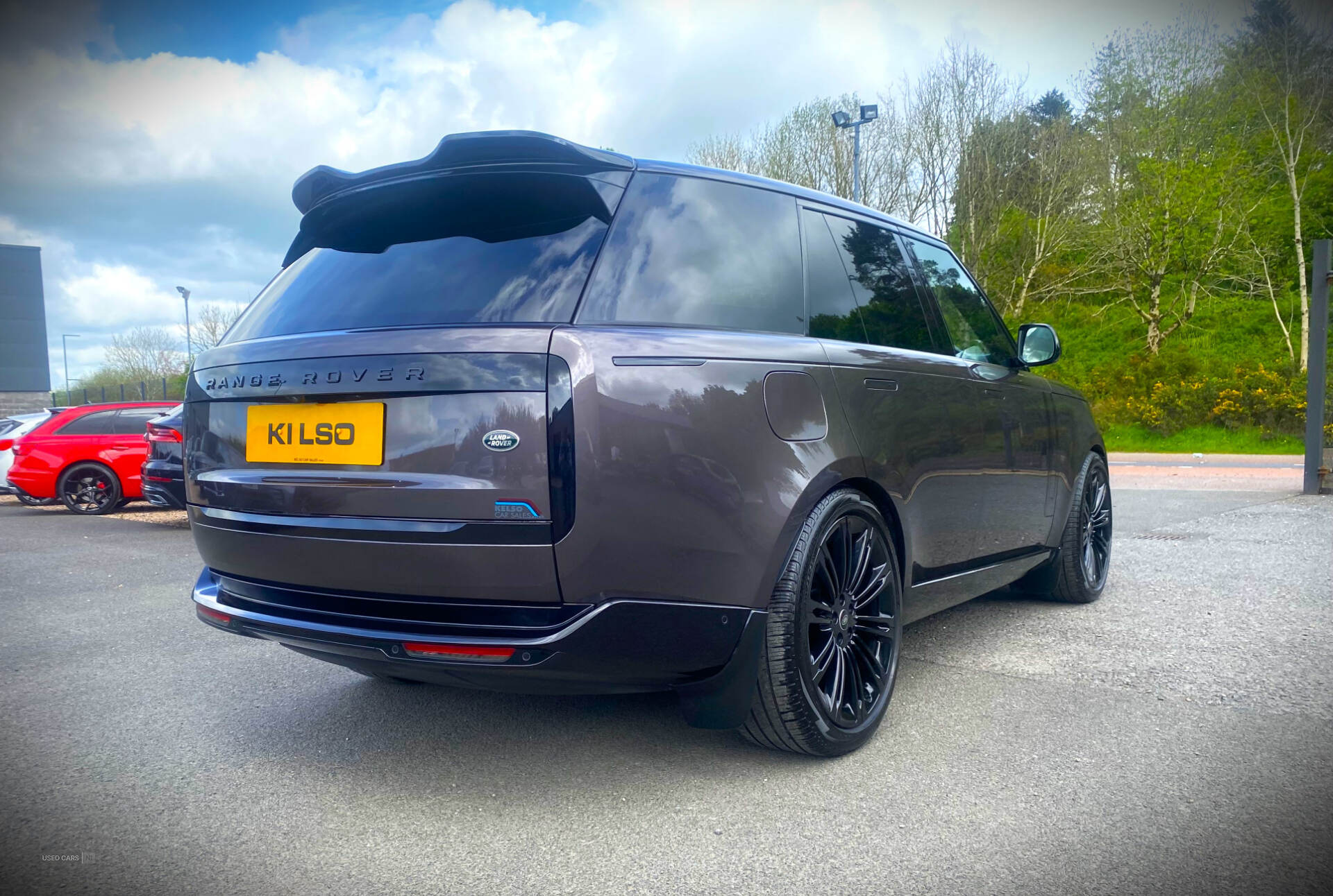 Jan 2023 Land Rover Range Rover 3.0 D350 HSE 4dr Auto