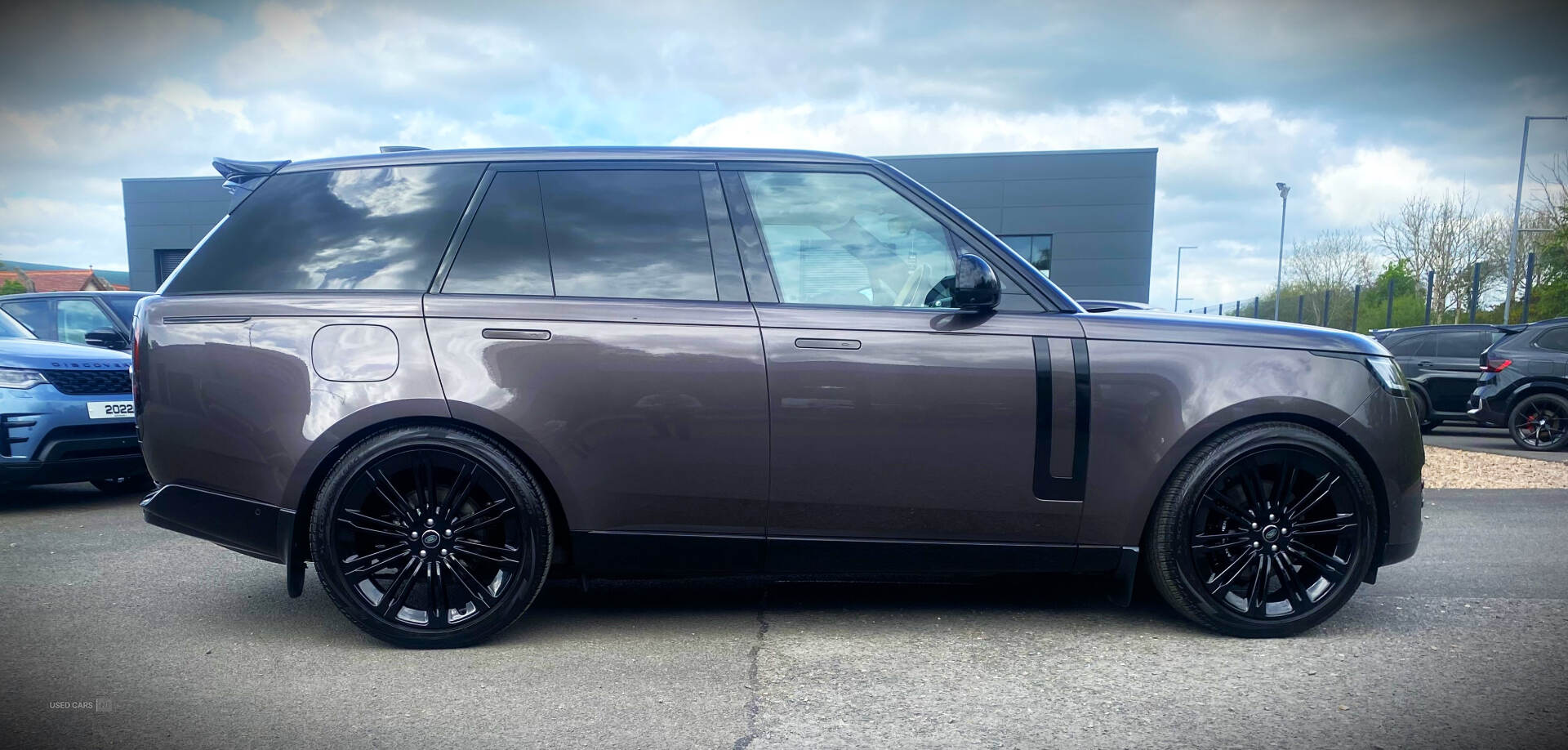 Jan 2023 Land Rover Range Rover 3.0 D350 HSE 4dr Auto