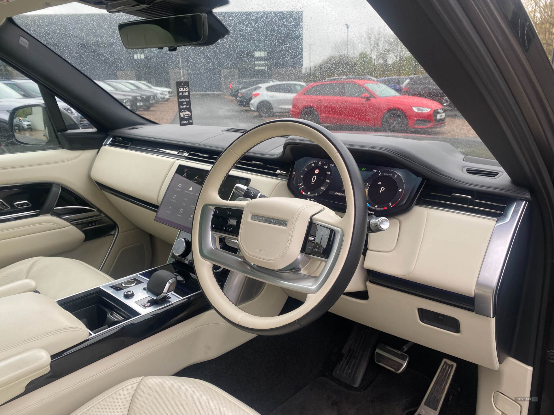 Jan 2023 Land Rover Range Rover 3.0 D350 HSE 4dr Auto