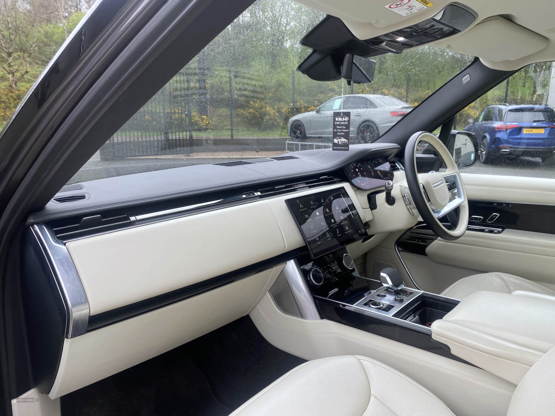 Jan 2023 Land Rover Range Rover 3.0 D350 HSE 4dr Auto